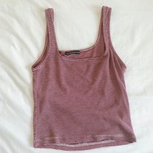 Brandy Striped Tank